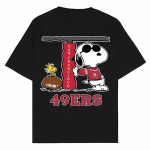 Snoopy Joe Cool And Woodstock The San Francisco 49Ers Nfl Men Women Tshirt